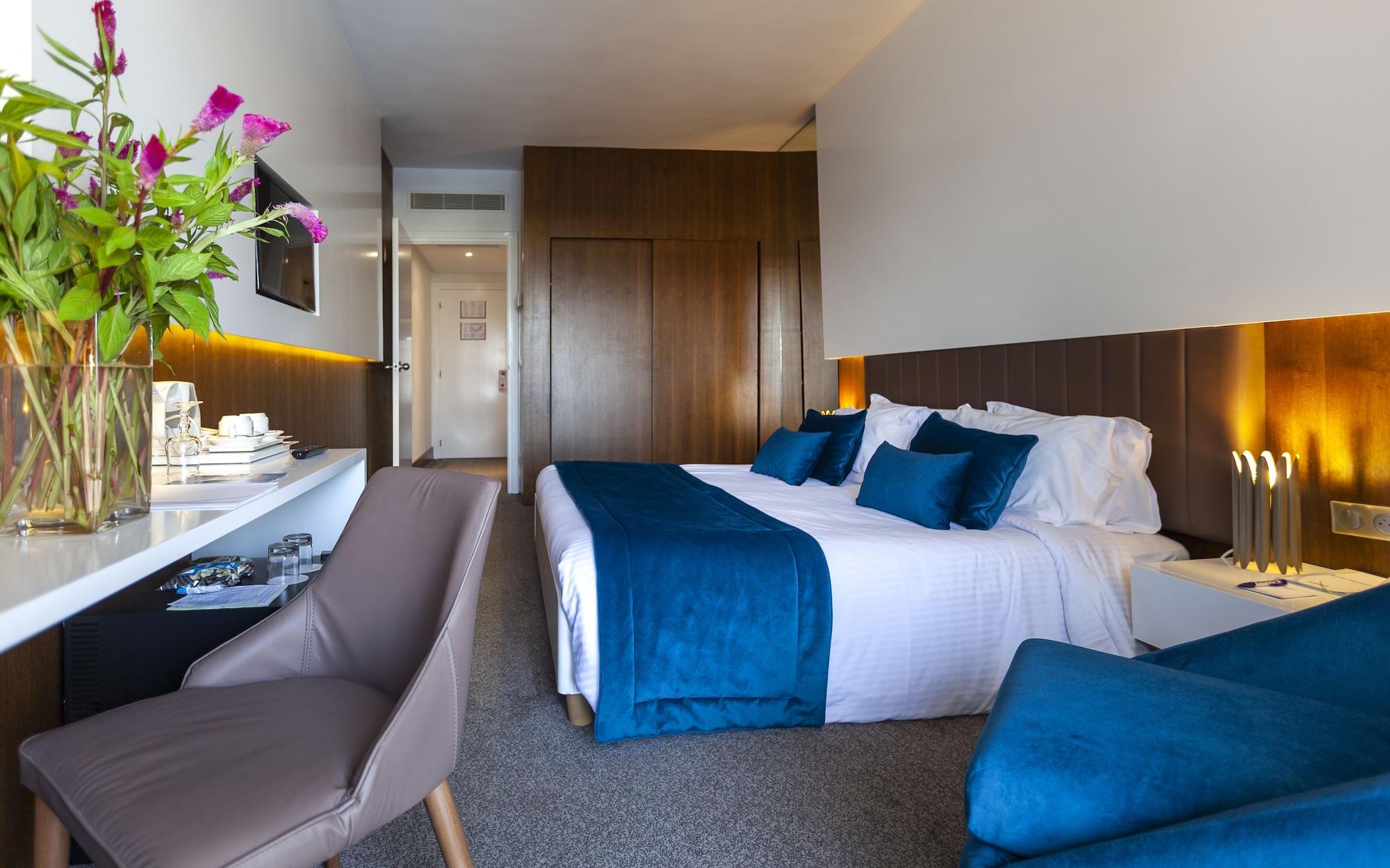 迦玛特厄尔毛拉迪酒店 外观 照片 A room at the hotel