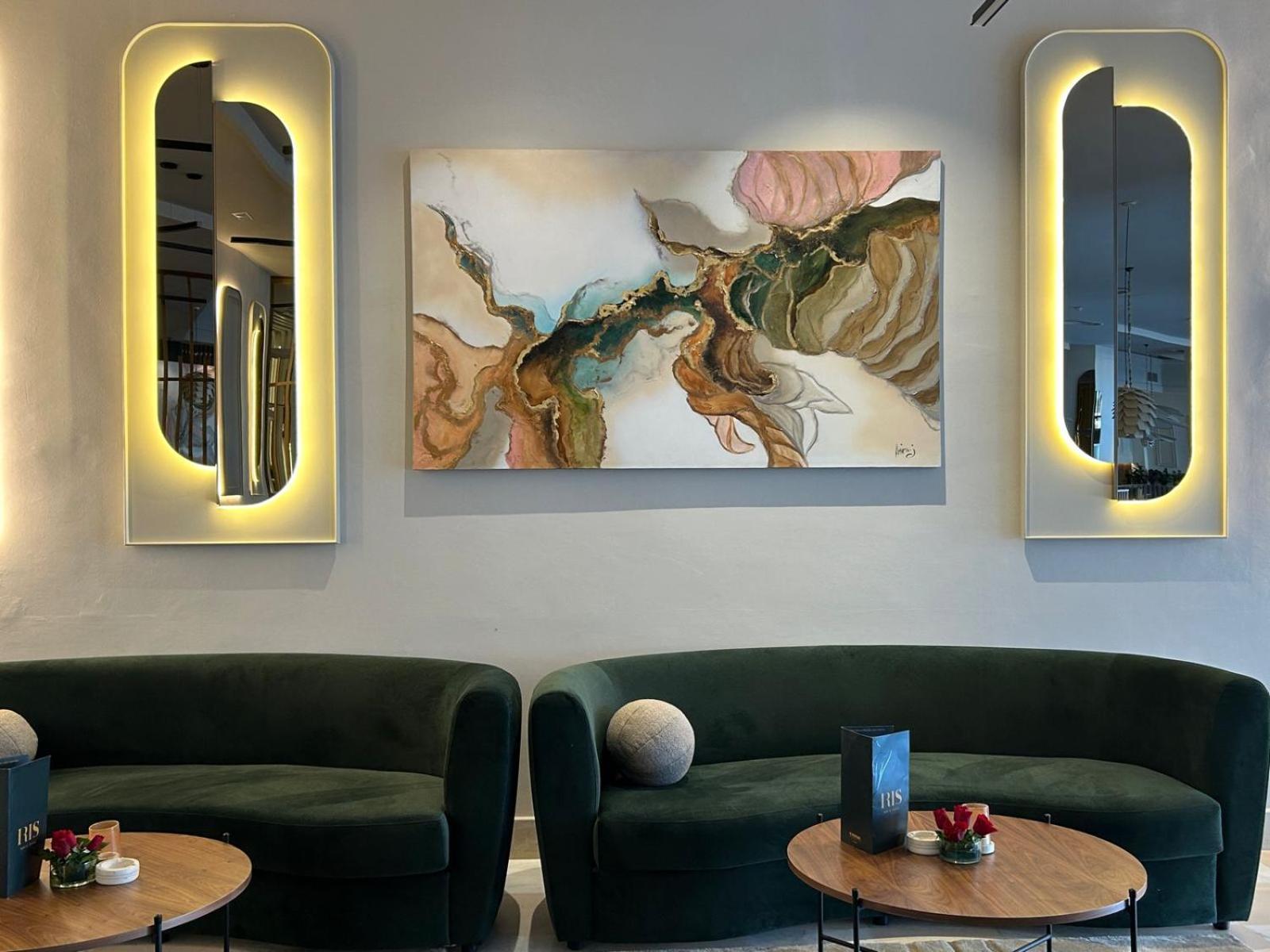 迦玛特厄尔毛拉迪酒店 外观 照片 Interior of the hotel